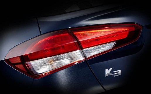 2016 Kia K3 Forte Cerato Facelift