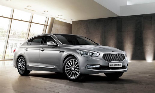 2016 Kia K900 Quoris