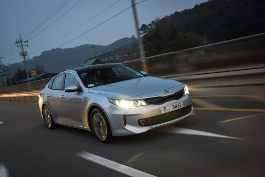 2016 Kia Optima PHEV