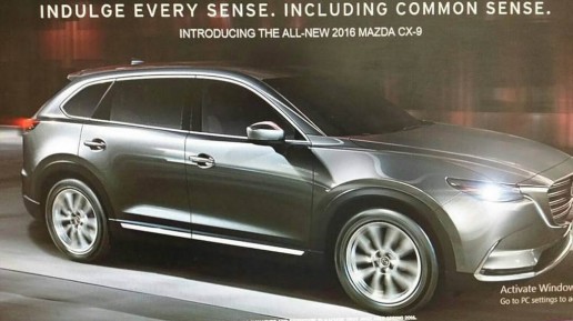 2016 Mazda CX-9 leaked Image