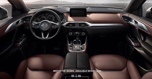 2016 Mazda CX-9 leaked Image