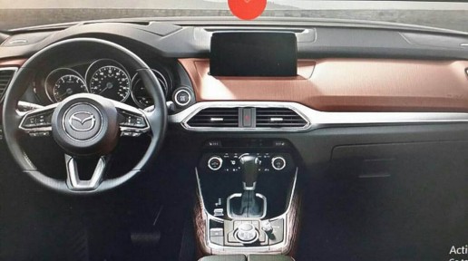 2016 Mazda CX-9 leaked Image