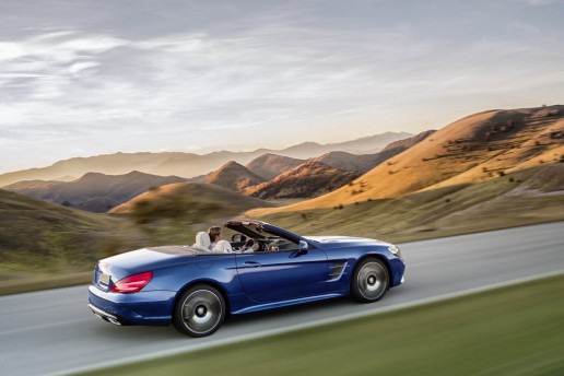 2017 Mercedes-Benz SL