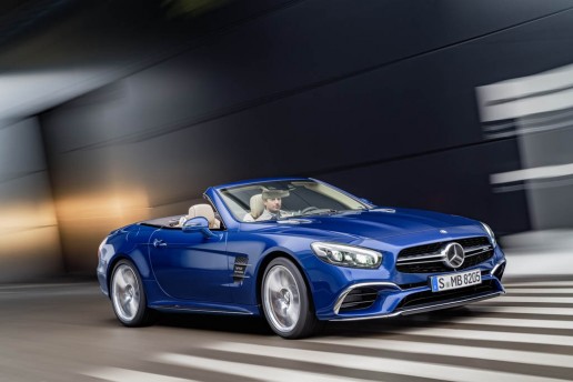 2017 Mercedes-Benz SL