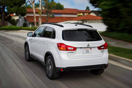 2016 Mitsubishi Outlander Sport ASX