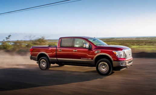 2016 Nissan Titan XD