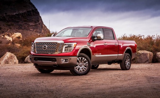 2016 Nissan Titan XD