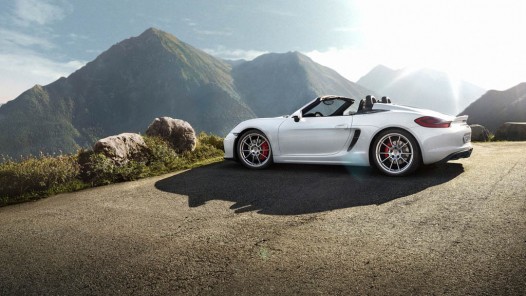 2016 Porsche Boxster Spyder