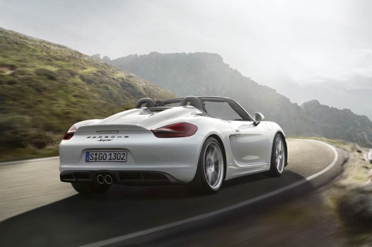 2016 Porsche Boxster Spyder