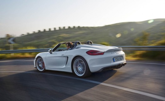 2016 Porsche Boxster Spyder