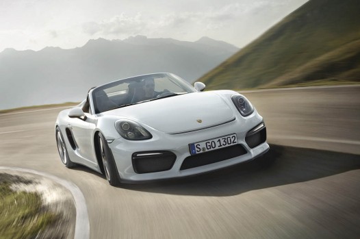 2016 Porsche Boxster Spyder