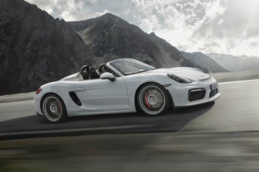 2016 Porsche Boxster Spyder