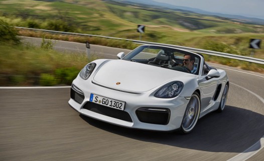 2016 Porsche Boxster Spyder