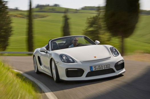 2016 Porsche Boxster Spyder