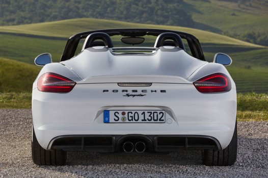 2016 Porsche Boxster Spyder