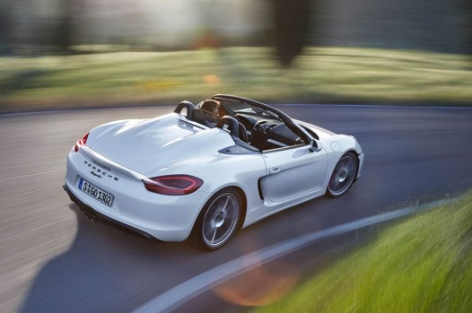 2016 Porsche Boxster Spyder