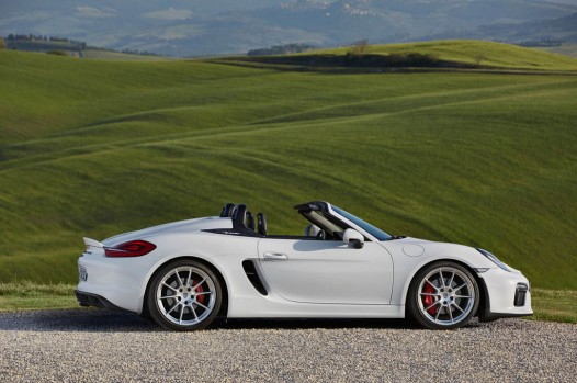 2016 Porsche Boxster Spyder