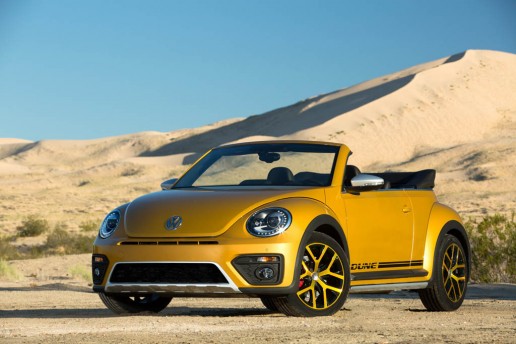 2016 VW Beetle Dune