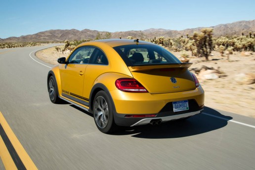 2016 VW Beetle Dune