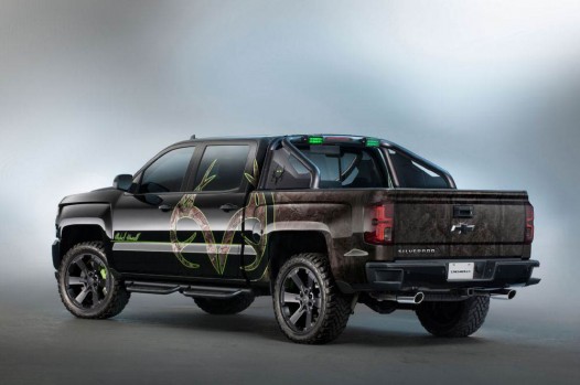 Chevrolet Silverado Realtree Bone Collector Concept