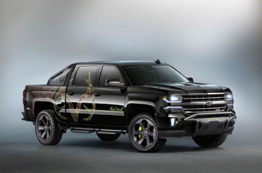 Chevrolet Silverado Realtree Bone Collector Concept