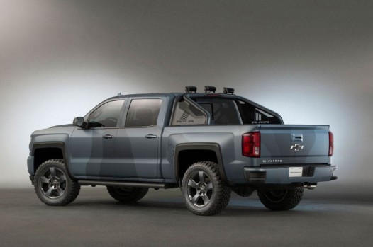 Chevrolet Silverado Special Ops Concept