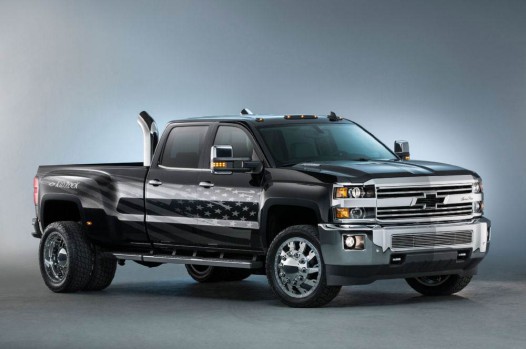 Chevrolet Silverado 3500HD Kid Rock Concept