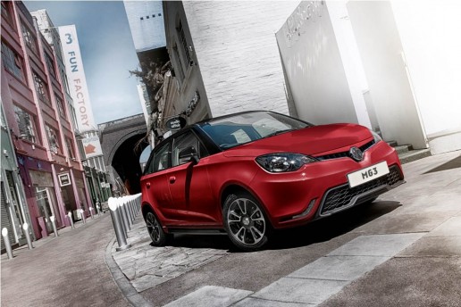 MG3 EU6 2016