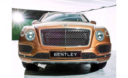 2017 Bentley Bentayga