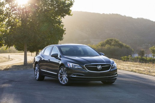 New 2017 Buick LaCrosse