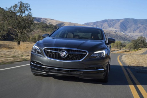 2017 Buick LaCrosse