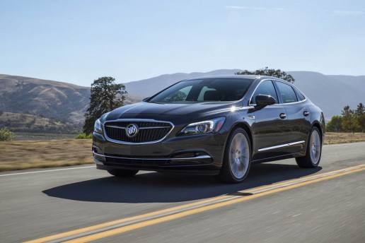 2017 Buick LaCrosse