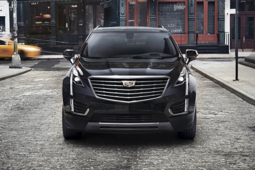 2017 Cadillac XT5