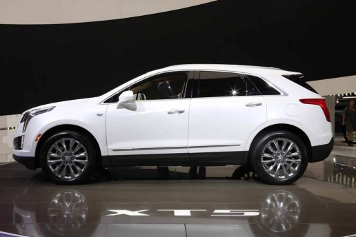 2017 Cadillac XT5