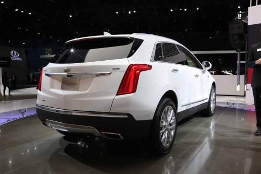 2017 Cadillac XT5