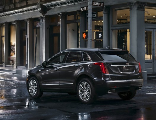 2017 Cadillac XT5