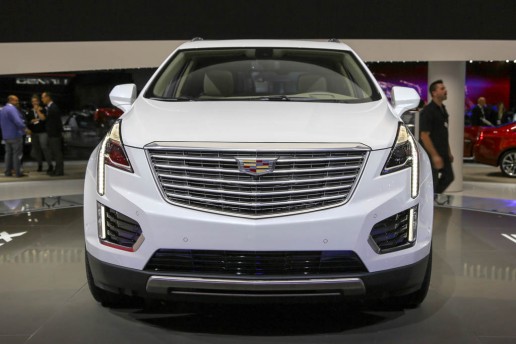 2017 Cadillac XT5