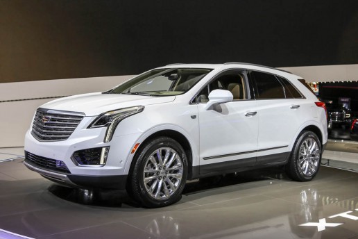 2017 Cadillac XT5