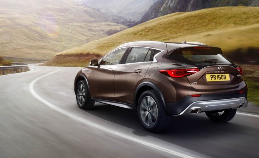 2017 Infiniti QX30 