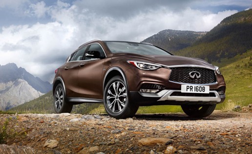 2017 Infiniti QX30 