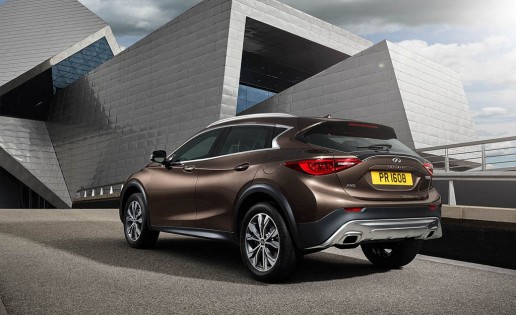 2017 Infiniti QX30 