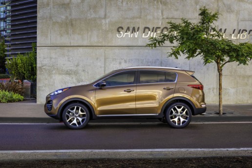 KIA Sportage SX Turbo 2017