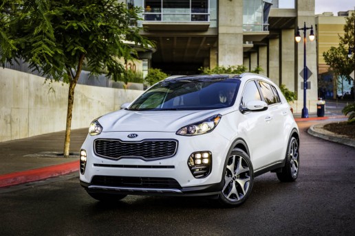 2017 KIA Sportage EX