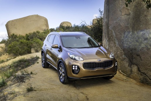 KIA Sportage SX Turbo 2017