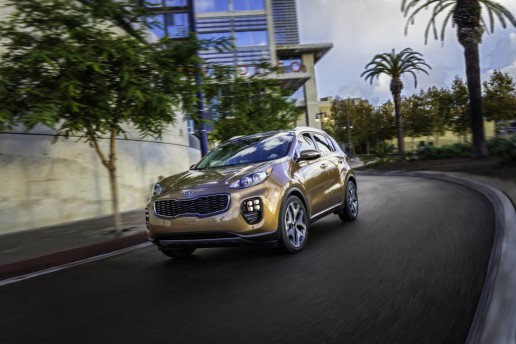 KIA Sportage SX Turbo 2017