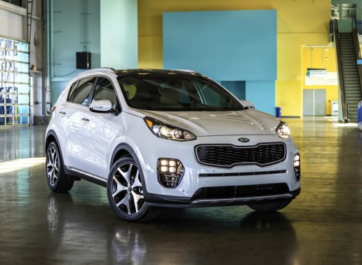 2017 KIA Sportage EX