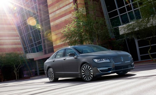 2017 Lincoln MKZ