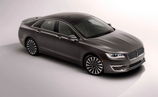 2017 Lincoln MKZ