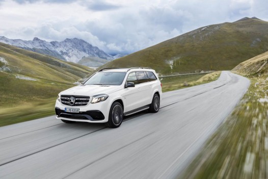 2017 Mercedes-Benz GLS