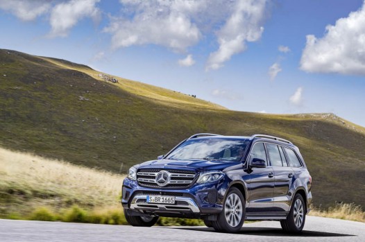 2017 Mercedes-Benz GLS